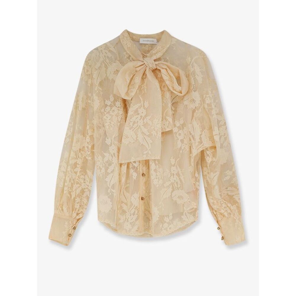 Zimmermann Women Valiant Lace Shirt